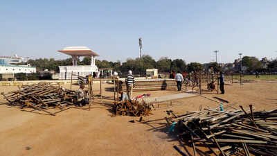 Ramlila Maidan: The ground where protests dealt a blow to Congress government, twice | India News