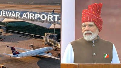 Jewar airport near Noida to be named Narendra Modi International Airport | India News