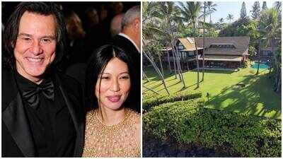 Jim Carrey lists $35 million Maui mansion after secretly marrying longtime girlfriend Min Ah; 4,000-sq-ft oceanfront estate features private beach frontage, pool and guest house | English Movie News