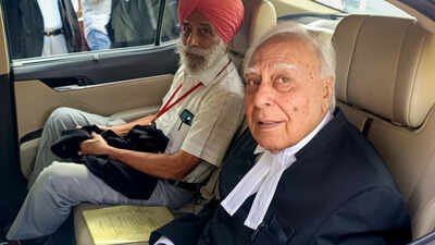 SC restored people’s faith: Kapil Sibal a day after venting frustration | India News
