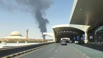 India condemns ‘dastardly’ attacks on Saudi Arabia’s Riyadh airport that killed 12 | India News