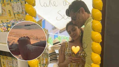 Kiara Advani shares family holiday photos with Sidharth Malhotra and Saraayah, days after pregnancy news; fans say, ‘Mama glow’ |