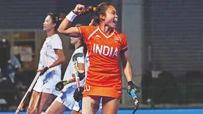 Lalremsiami Hmarzote Father: ‘I know he is watching from above’: Lalremsiami’s gold-sealing goal, emotional tribute to late father and a Mizo heroine’s homecoming | Hockey News