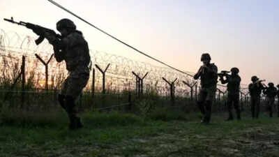 Jammu And Kashmir: Jammu & Kashmir: Landmine found along LoC in Poonch, destroyed | India News
