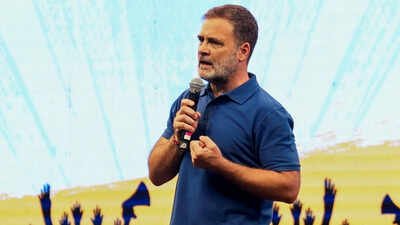 Rahul Gandhi: ‘My message to students: you have nothing to fear. We are standing with you’ | India News