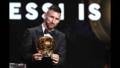Messi reportedly set to present Ballon d’Or to winner despite being a nominee himself, fans call out awkward Yamal scenario | Football News