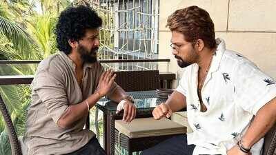 Lokesh Kanagaraj: ‘Interesting updates coming soon’: Lokesh Kanagaraj shares a NEW PICTURE with Allu Arjun, hints at fresh developments on their upcoming film ‘AA23’ | Telugu Movie News