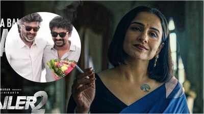 ‘Ma’am was holding the cigarette and shaking’: ‘Jailer 2’ director Nelson Dilipkumar recalls Vidya Balan’s nervous moment with Rajinikanth | Tamil Movie News
