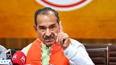 ‘Will stand with Pakistan if US attacks’: Rajasthan BJP chief’s remark sparks Congress backlash | India News