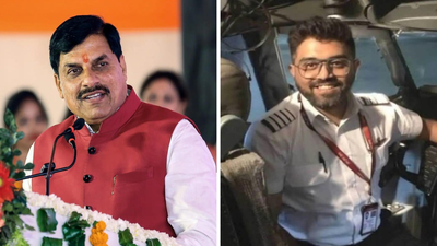 ‘Fear of losing minority votes’: MP CM slams Congress for silence on pilot Smit Machchhar | India News