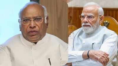 ‘Must rise above political differences’: Kharge writes to PM Modi with six demands over Karnataka drought | India News