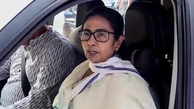 Mamata Banerjee: Mamata Banerjee’s Delhi arrival fuels buzz over INDIA bloc meet with President | India News