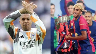 Lamine Yamal: Barcelona’s Lamine Yamal surpasses Kylian Mbappe as youngest ever to reach UCL milestone | Football News