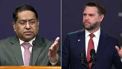 Jd Vance: ‘Unwarranted, offensive’: India slams US Vice President JD Vance ‘indentured servants’ amid H-1B visa row | India News