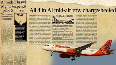 When the crew became the crisis: Air India’s 2009 mid-air brawl | India News