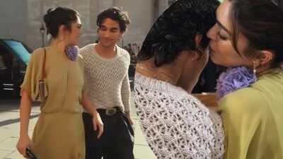 ‘Off Campus’ co-stars Mika Abdalla and Josh Heuston go public with romance at Valentino’s Paris Fashion Week show; fans call them ‘It couple of the year’ – WATCH |