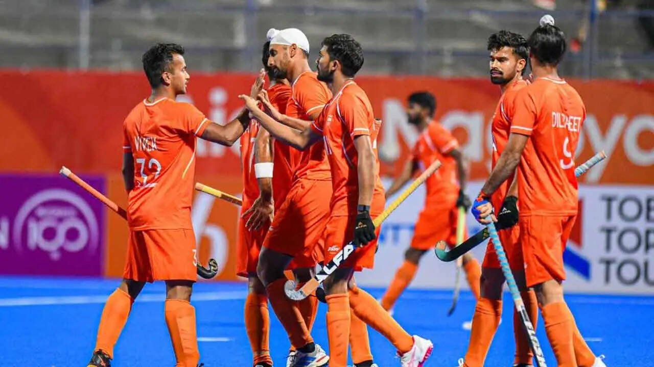 India vs Malaysia Hockey Final Live Score: India eye Asian Games gold, Olympic ticket against Malaysia