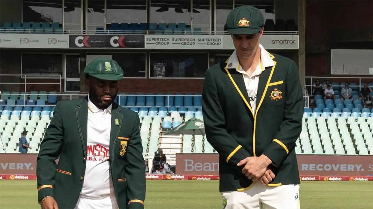 South Africa vs Australia, SA vs AUS 1st Test Live Score, Day 2