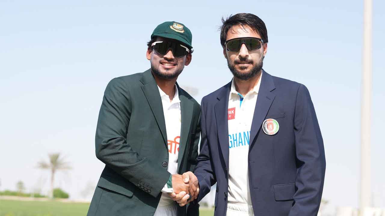 Afghanistan vs Bangladesh, AFG vs BAN Live Score, One-off Test