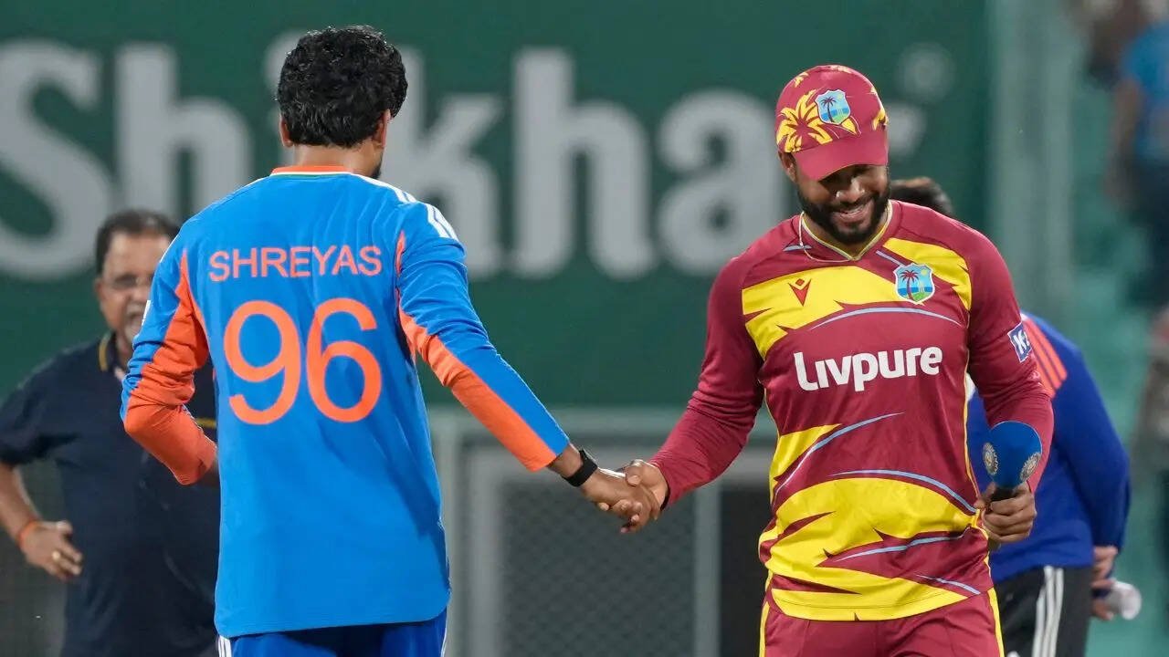 India vs West Indies Live Score, 4th T20I: Samson, Abhishek and Kishan key as India eye series-clinching win; Hope, Rutherford prepare to fire back
