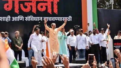 ‘Gyanu, it’s done bro!’ CJP reacts to Uddhav, Raj Thackeray’s joint rally against CEC | India News