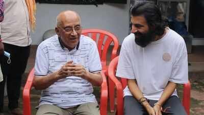 Nag Ashwin remembers Singeetham Srinivasa Rao’s creative spirit after his passing, reveals how the late veteran filmmaker had planned a film titled ‘A fruit cuts the knife’ |