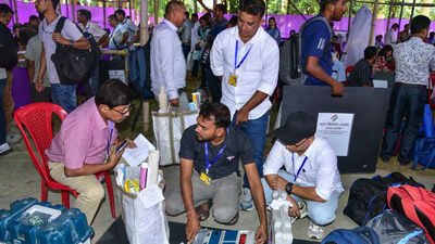 Bypolls results 2026: Bengal, Tamil Nadu, Assam and Puducherry brace for closely watched verdicts | India News