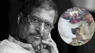 Nana Patekar laid to rest with full state honours in Pune, Eknath Shinde offers floral tribute, Jackie Shroff and thousands of fans gather to bid tearful farewell to the legendary actor |