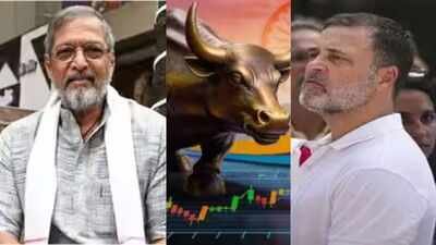 Evening news wrap: Nana Patekar passes away, stock market crash, Rahul Gandhi’s Day 3 protest and more | India News