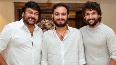 Nani gives major update on Chiranjeevi-Srikanth Odela film: ‘We haven’t sat and had that discussion yet’ |