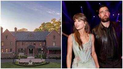 Taylor Swift and Travis Kelce branded ‘absentee’ owners over $5.35 million Ohio mansion; neighbours raise sewage, wildlife and security fears while couple’s team defends scaled-back fence and preserved access | English Movie News