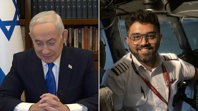 Watch: Netanyahu invites pilot Smit Machchhar to Israel I-Day event, hails him as ‘hero of entire world’ | India News