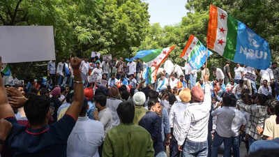 Delhi Police registers 3 FIRs over protests demanding CEC Gyanesh Kumar’s resignation | India News