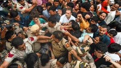 ‘City can’t be brought to a halt’: Delhi Police’s rationale for restrictions ahead of CJP stir | India News