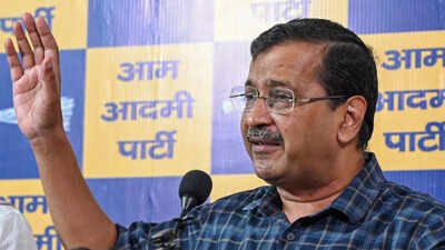 FIR against Kejriwal, AAP leaders for ‘chaos’ at Bangla Sahib during CEC protest | India News