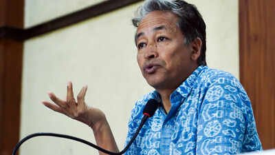‘Will be compelled to consider fast or march’: Wangchuk seeks release of detainees | India News