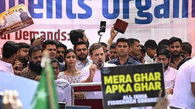 Another showdown in Delhi? INDIA bloc to hold protest over CEC; CJP gives 24-hour ultimatum | India News