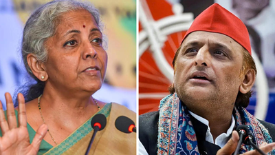 Finance minister Sitharaman rips into Akhilesh’s barb on IDBI Bank sale | India News