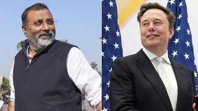 ‘Starlink poses risk to security agencies’: BJP MP Nishikant Dubey responds to Musk’s charge | India News
