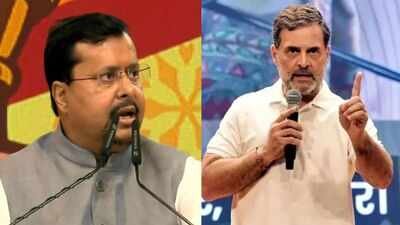 ‘LoP working with anti-social elements’: BJP as Rahul Gandhi, opposition MPs continue anti-CEC protests | India News