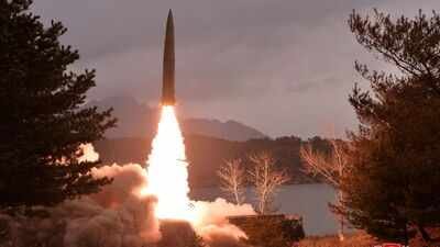 North Korea fires multiple ballistic missiles towards S Korea, Seoul urges Pyongyang to stop ‘UN violations’ | India News