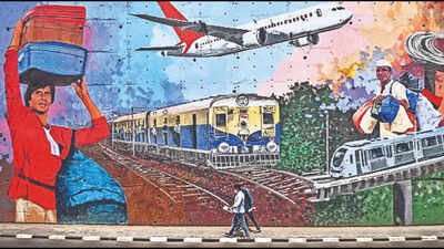 Only 15% going to work use public transport: NSO | India News