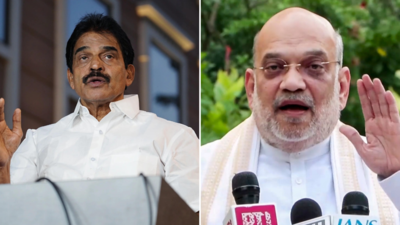‘Heights of irony’: Congress hits back at Amit Shah over 2029 poll claim with ‘3 Bs’ | India News