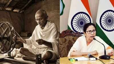 Gandhi Jayanti: Mamata says stronger India must be guided by Bapu’s ideals | India News