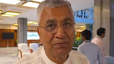 ‘SC itself scheduled, then cancelled meeting’: One Nation, One Election JPC chief PP Chaudhary amid controversy | India News