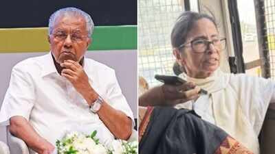 SIR protest: Former CMs Mamata Banerjee, Pinarayi Vijayan and Arvind Kejriwal among opposition leaders detained from Delhi | India News