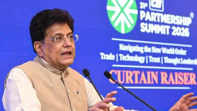 India working on China ties, says Piyush Goyal | India News