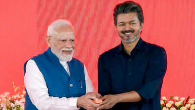 PM Modi pledges to work for Tamil Nadu’s development as Vijay seeks metro expansion, more funds | India News