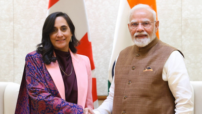 As Canada minister calls on him, PM Modi backs momentum in ties | India News