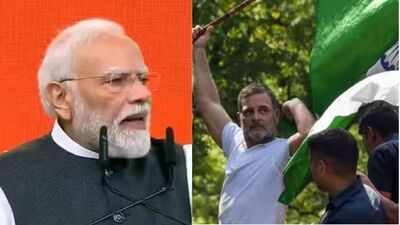 Evening news wrap: PM Modi marks 25 years in power, Rahul-Priyanka Gandhi protest at Delhi’s Jantar Mantar and more | India News